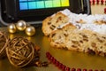 Dresden Christmas Cake and Reticle